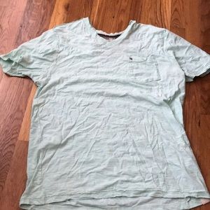 Free planet mens light green shirt xl used